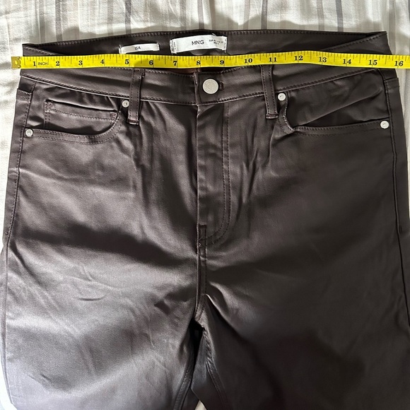 Mango brown jeggings NWOT - Picture 5 of 6